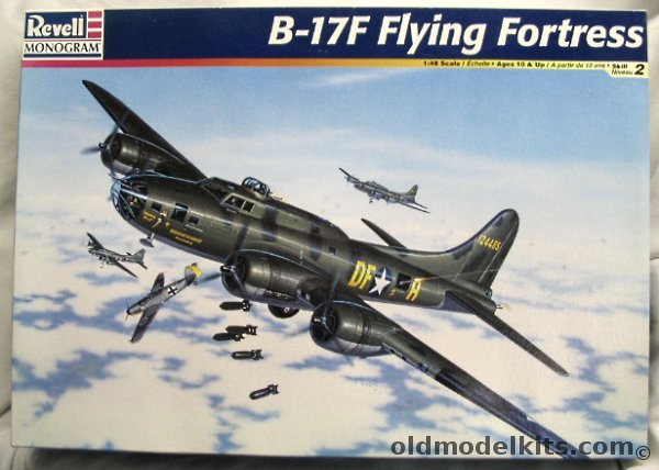Revell 1/48 Boeing B-17F Flying Fortress 'Memphis Belle', 85-4701 plastic model kit